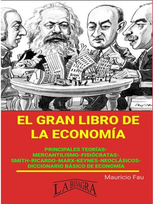 cover image of El gran Libro de la Economía